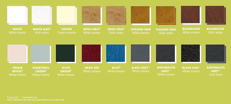 colour choices